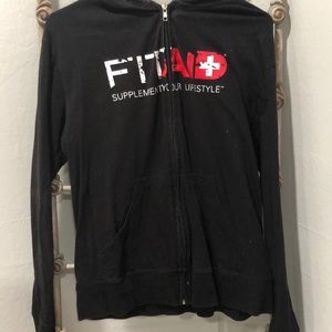 Women’s CrossFit FitAid zip up